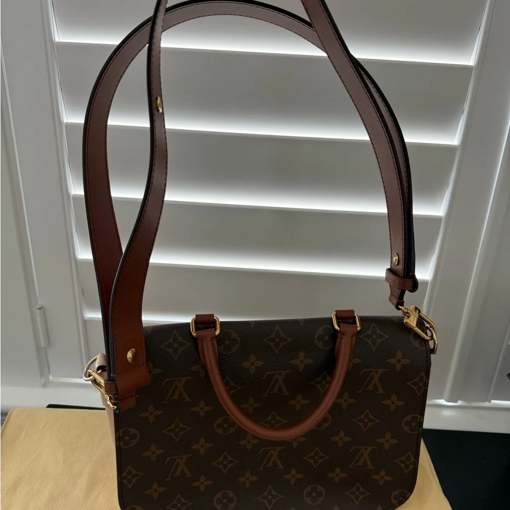 Louis Vuitton Monogram Canvas Vaugirard Top Handle